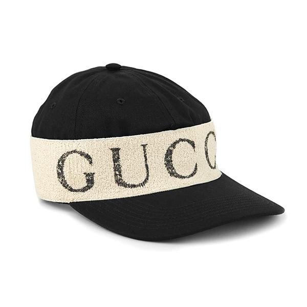 GUCCI（グッチ） 並行輸入 キャップ ロゴ ヘッドバンド 492545 4HC56