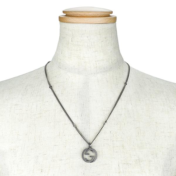 GUCCI（グッチ） 並行輸入 ネックレス インターロッキングG 678651