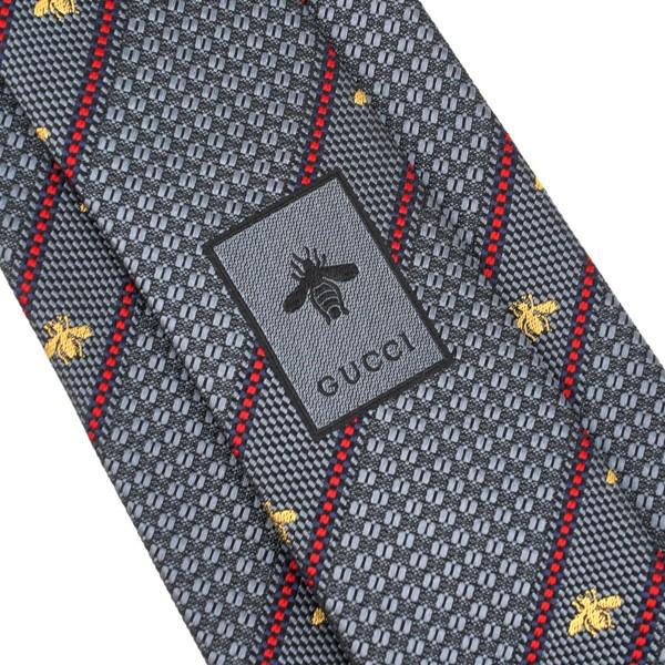 GUCCI（グッチ） 並行輸入 ネクタイ ビーウェブ付き 451528 4E002 1274