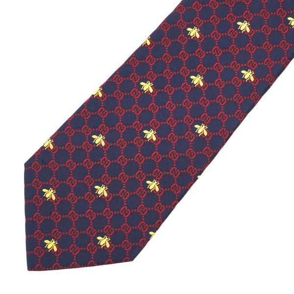 GUCCI（グッチ） 並行輸入 ネクタイ GUCCI GGビー（ハチ） 545078