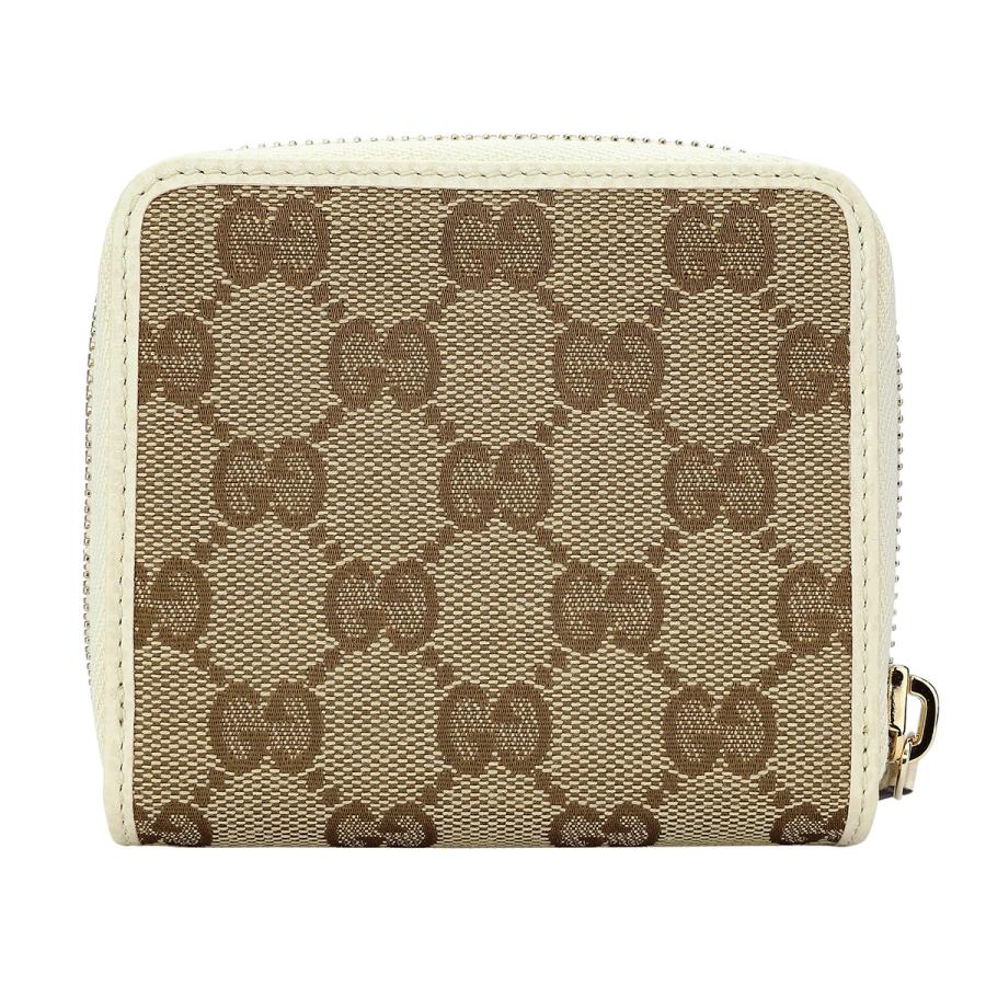 GUCCI（グッチ） 並行輸入 2つ折り財布 GUCCI GGキャンバス 346056