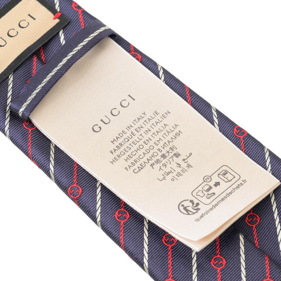 GUCCI（グッチ） 並行輸入 ネクタイ インターロッキングG ロープ