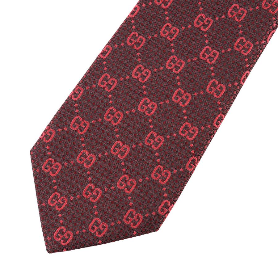 GUCCI（グッチ） 並行輸入 ネクタイ GUCCI GGパターン 790227 4E009