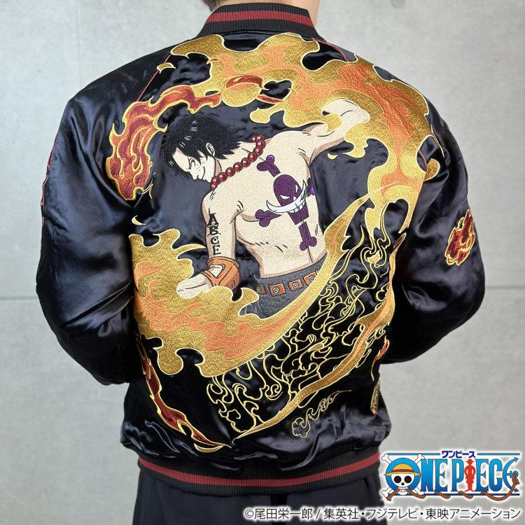絡繰魂 ワンピース×絡繰魂 からくりだましい コラボスカジャン 244093