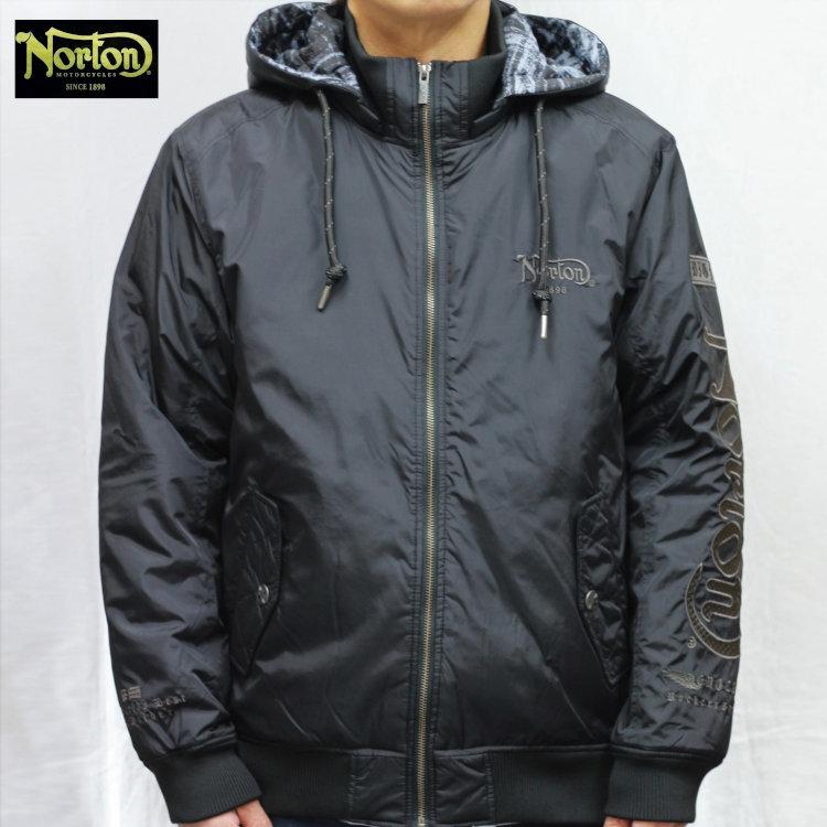ノートン（NORTON） Norton撥水ナイロンフード脱着ミリタリー