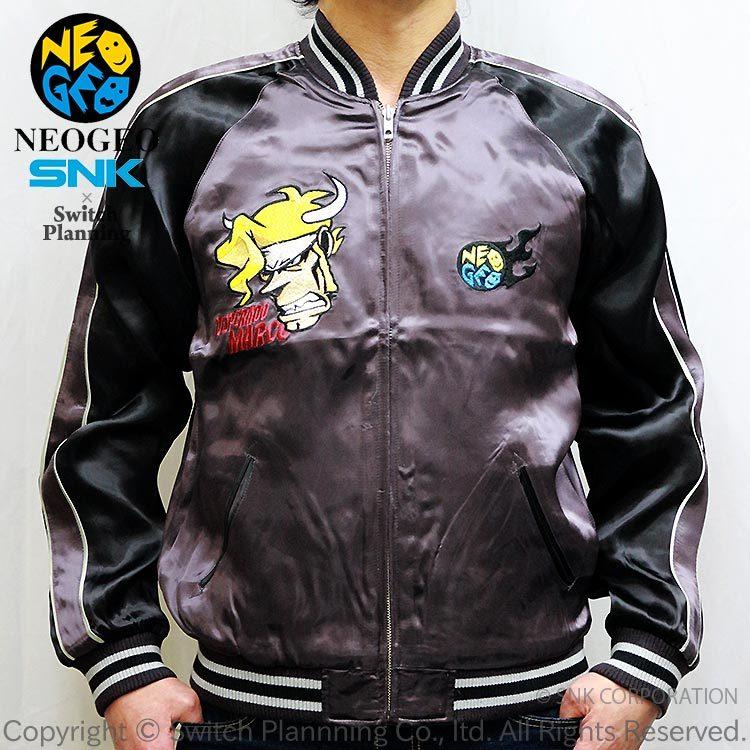 メタルスラッグ METAL SLUG HOT RODスカジャン SNKJ-002【 SNK