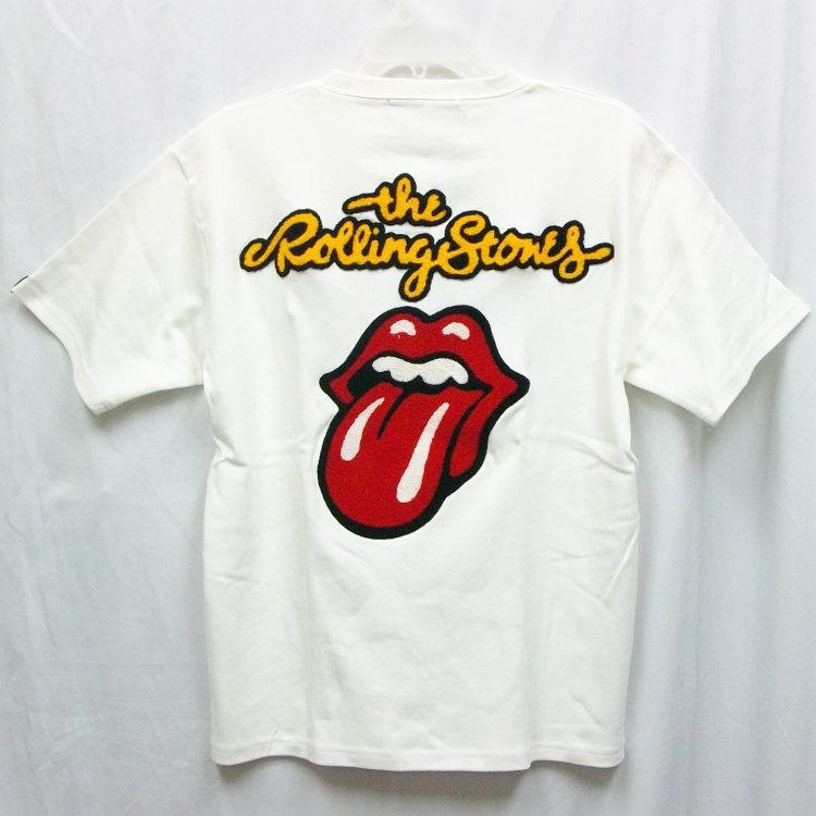 THE ROLLING STONES×JACK ROSE コラボ半袖Tシャツ 523560 TOUR OF81 ザ