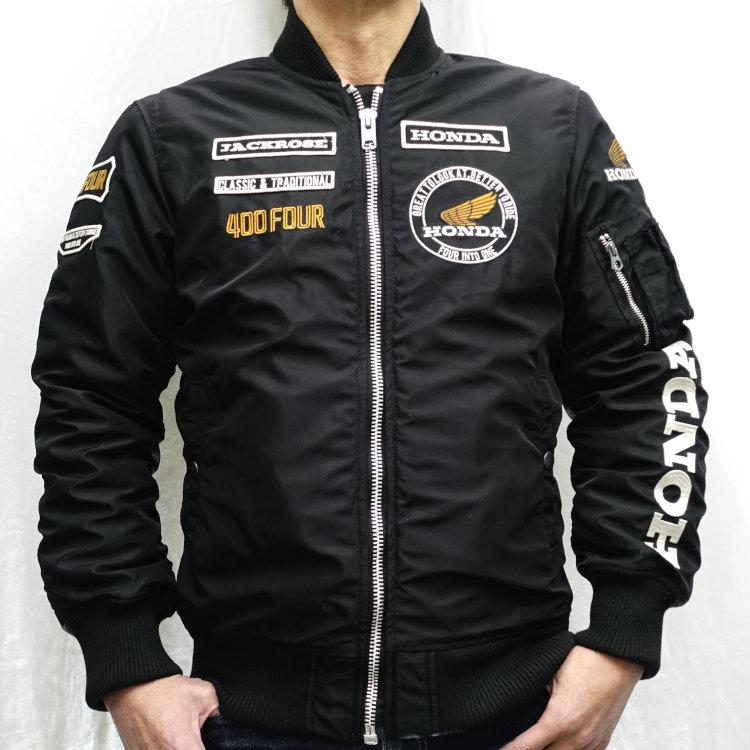 JACKROSE（ジャックローズ） HONDA×JACK ROSE CB400FOUR 中綿MA-1