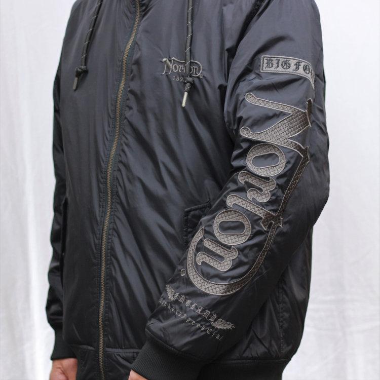 ノートン（NORTON） Norton撥水ナイロンフード脱着ミリタリー