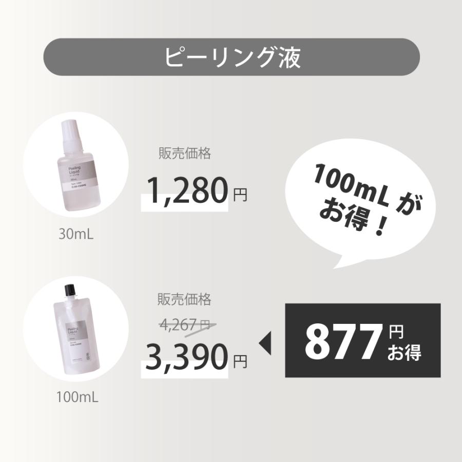 BS-COSME ピーリング液・100mL ピーリング 角質 AHA サリチル酸