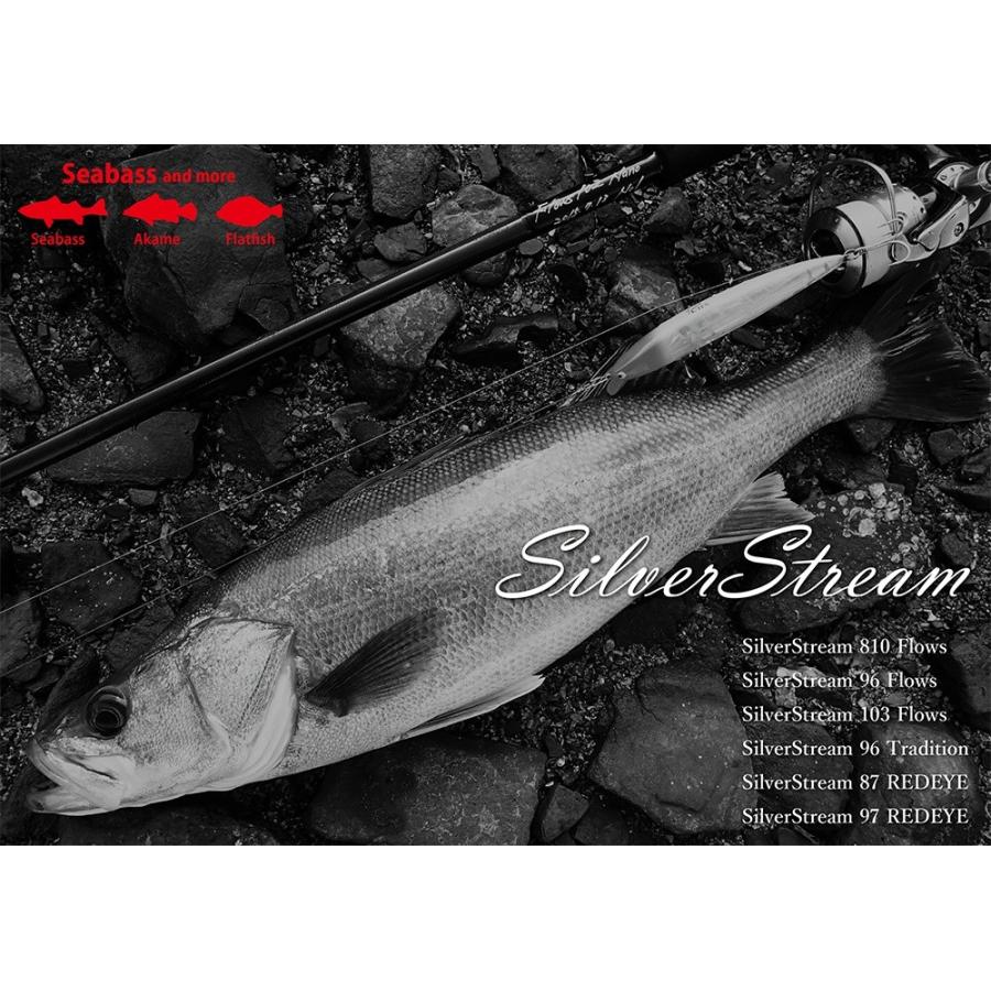 リップルフィッシャー シルバーストリーム フロウス 103 TZ nano