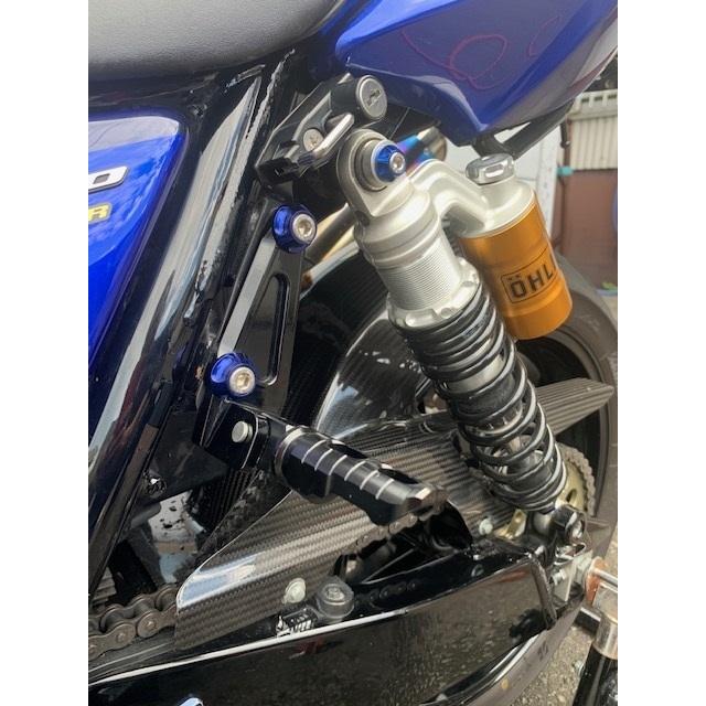 CB1300 SC54 タンデムステップ 【BK】 : BSMK工房ストアショップ