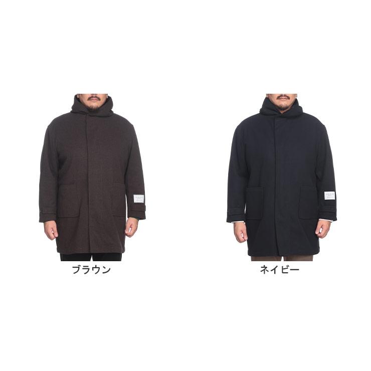 B＆T CLUB（ビーティークラブ） ダッフルコート メンズ 大きいサイズ
