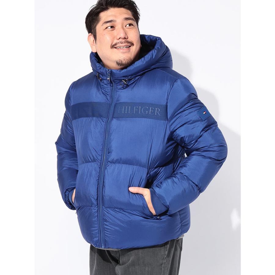 TOMMY HILFIGER（トミー・ヒルフィガー） 中綿 ジャケット 大きい