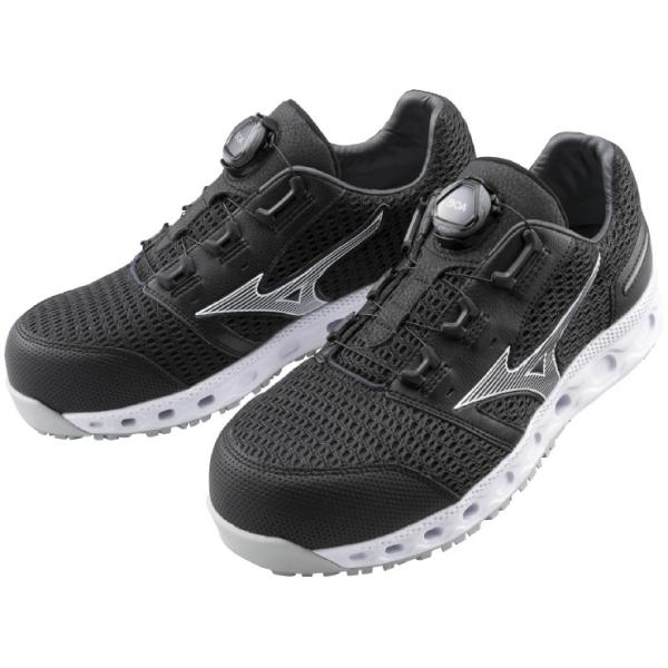 オールマイティ mizuno ミズノ 安全靴 送料無料 作業靴 ミズノ・オール