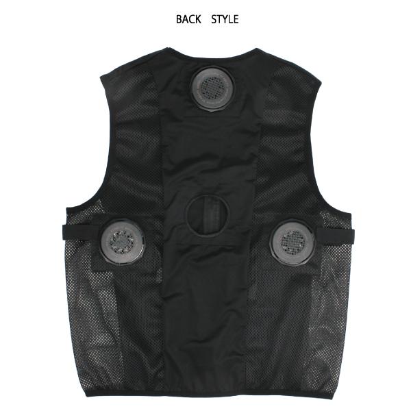 おたふく JW-699 おたふく手袋 BT ABILITY ペルチェ冷暖ベスト プロ