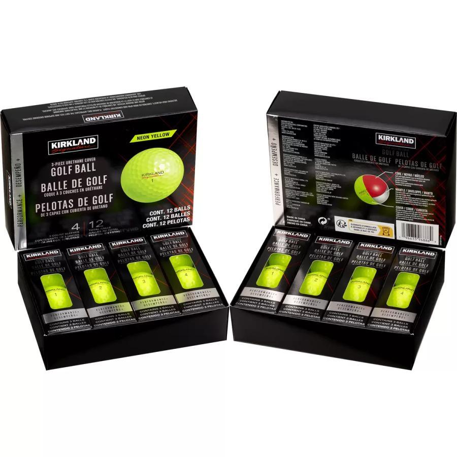 コストコ（Costco） カークランドシグネチャー 3ピース ゴルフボール