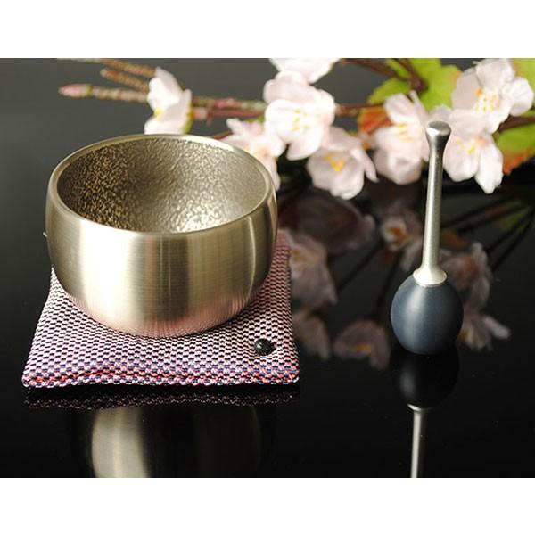 音色を極める・沙張（さはり）りん ミニサイズ 1.5寸 佐波理 沙張 砂張