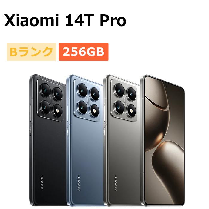 Xiaomi 14T Pro ソフトバンク版 SIMフリー Felica Xiaomi Xiaomi 14T
