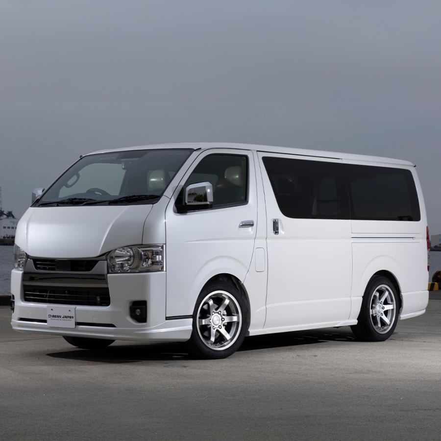 GT-Sボンネット 標準ボディ用（ABS製品）【未塗装】ハイエース200系 1