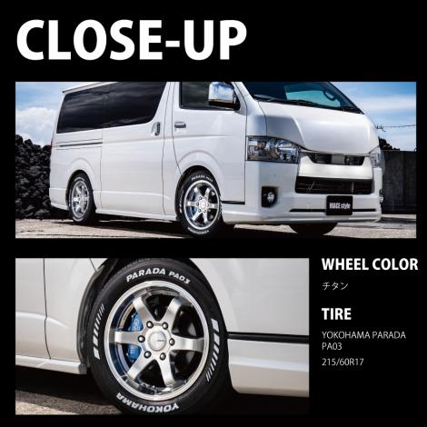 KBRACING17＋タイヤセット4本 【YOKOHAMA PARADA】【スタンダード