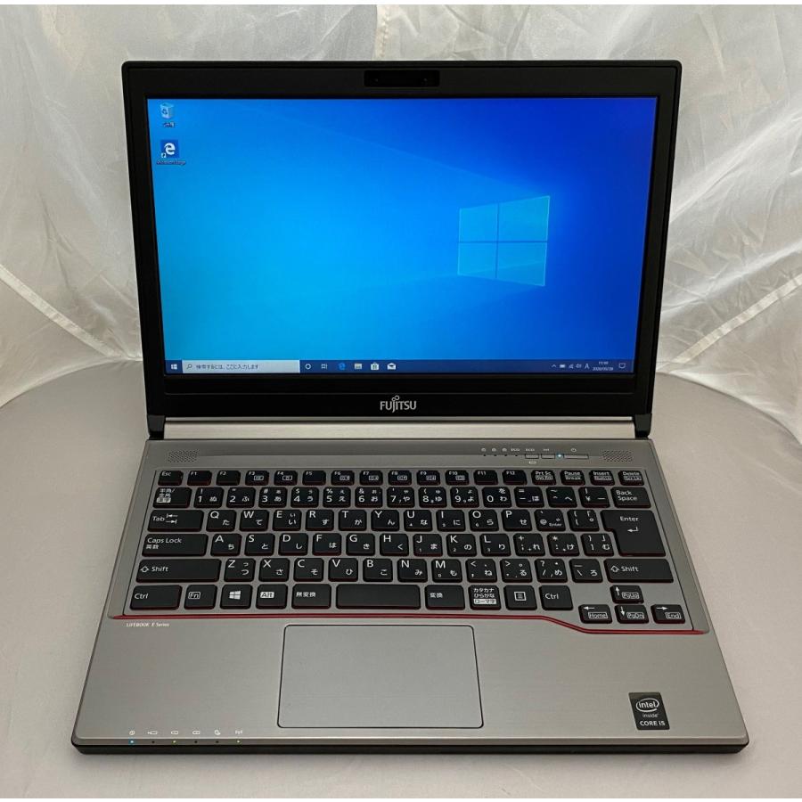 LIFEBOOK 富士通 E734/K i5-4310M 2.70GHz SSD256GB メモリ8GB