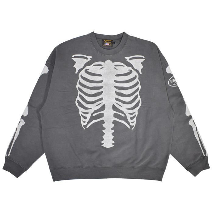VANSON（バンソン） ボーン スウェット BONE CREWNECK SWEAT