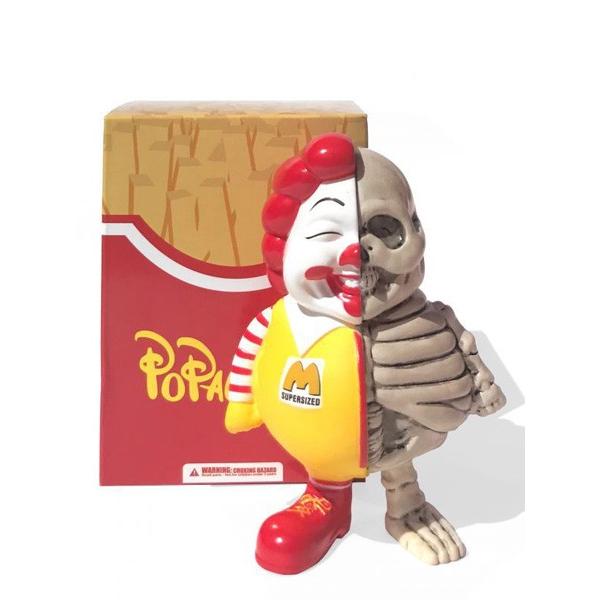 MC SUPER SIZE ME MINI Figure (RESTOCKED) スーパーサイズミー 単品