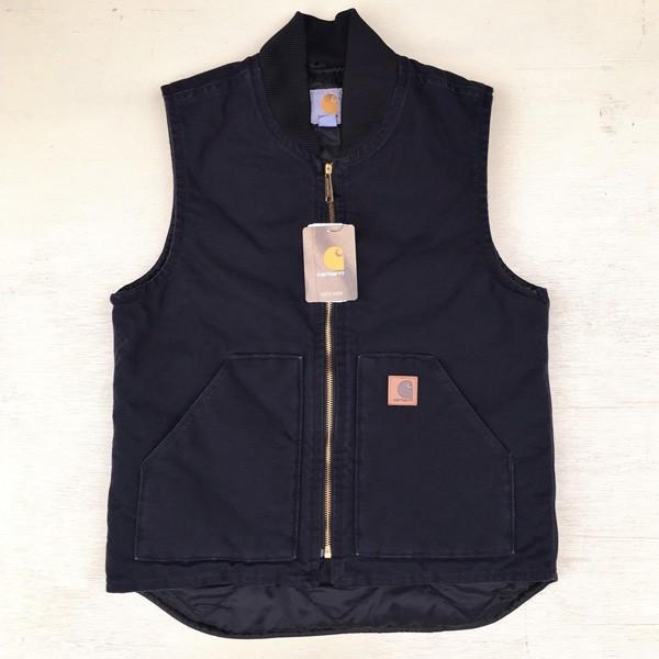 Carhartt（カーハート） サンドストーン ベスト ミッドナイト ネイビー
