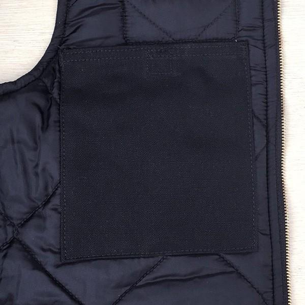 Carhartt（カーハート） ワッペン付き ダックベスト ブラック Sサイズ