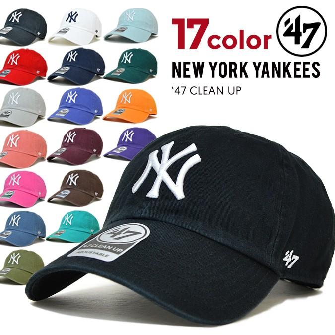 47（フォーティーセブン） キャップ NY '47 キャップ YANKEES 47 CLEAN