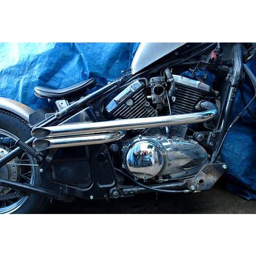 VULCAN用ショットガンマフラー サイレンサー無し/バルカン : 部品屋K&W