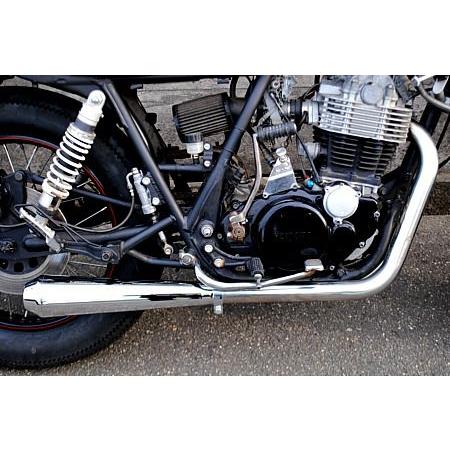 YAMAHA（ヤマハ） メガホン マフラー/SR400/SR500 : 部品屋K&W - 通販