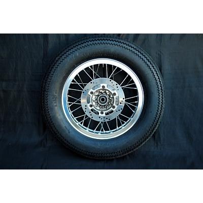 エストレヤ用アルミHリム16インチ リアホイールKIT（ディスク用