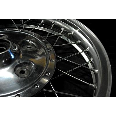 YAMAHA（ヤマハ） SR用19インチ フロント ホイールKIT アルミHリム