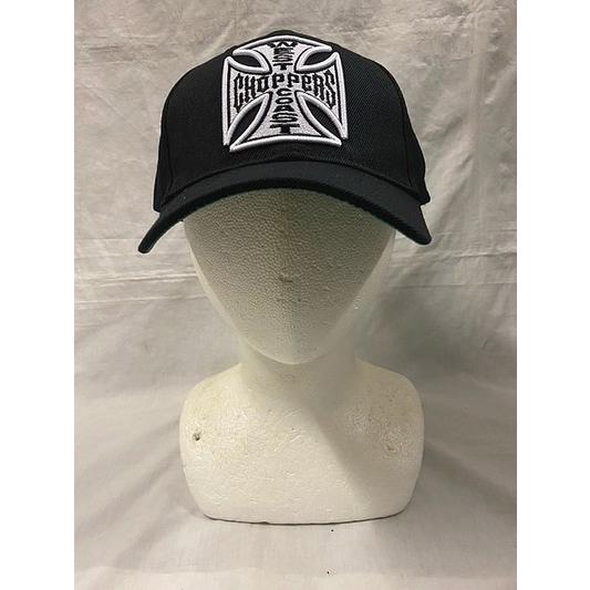 WEST COAST CHOPPERS ウエストコーストチョッパーズ キャップ ブラック