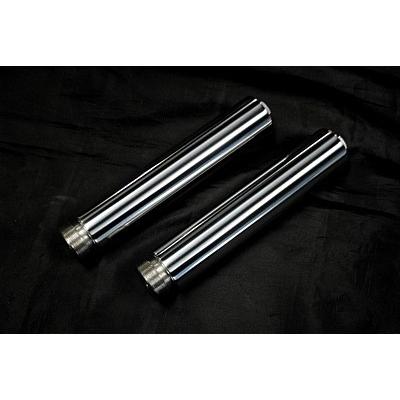 XS650用ステンレス製フォークジョイント 150mmロング（エアバルブ有り