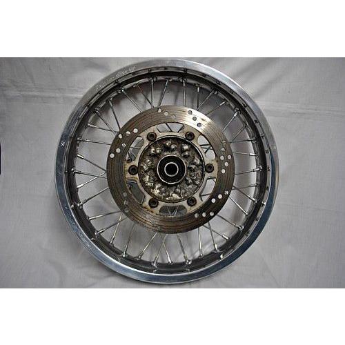 SR用アルミリム16インチ リアホイールKIT ディスク用/SR400/SR500