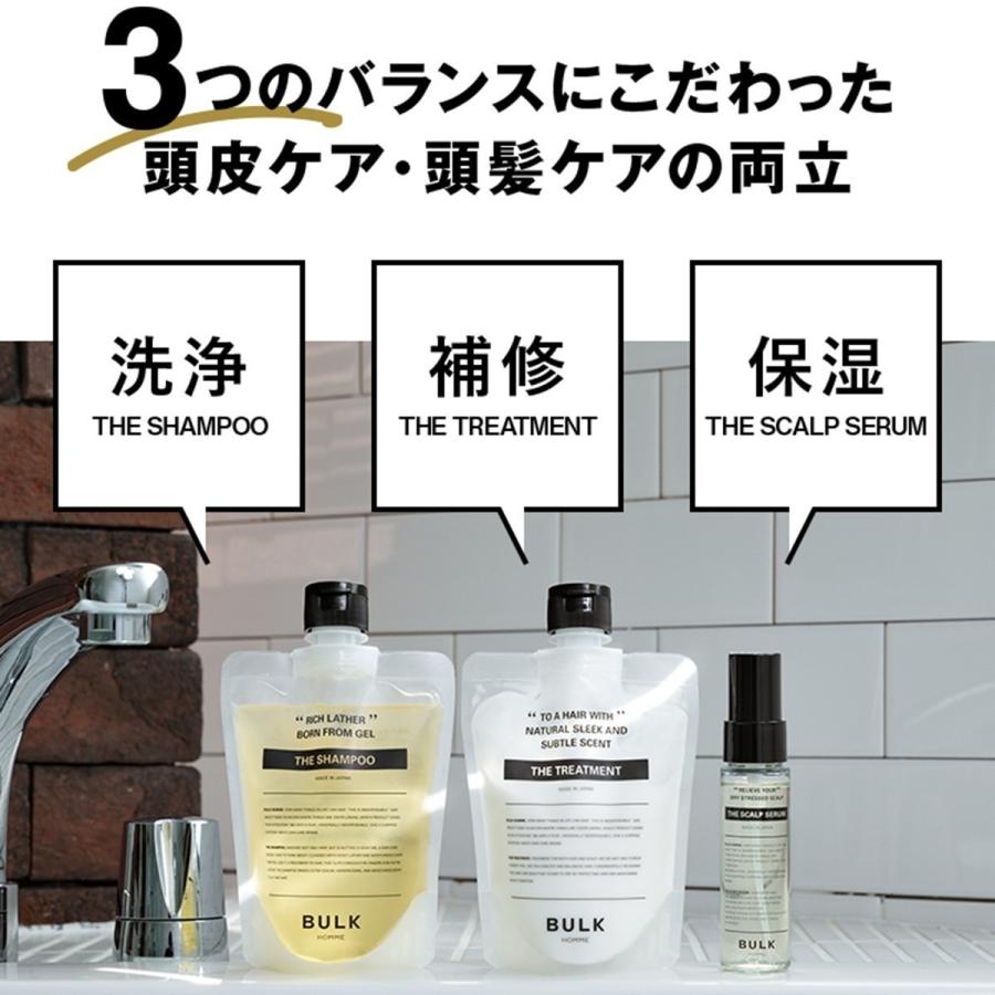 BULK HOMME（バルクオム） ヘアケアトラベルセット THE TRAVEL SET FOR