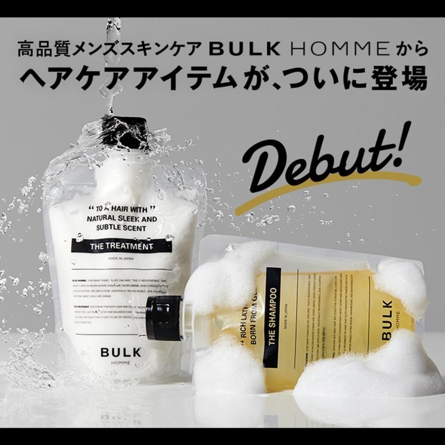 BULK HOMME（バルクオム） トリートメント メンズ THE TREATMENT ノン