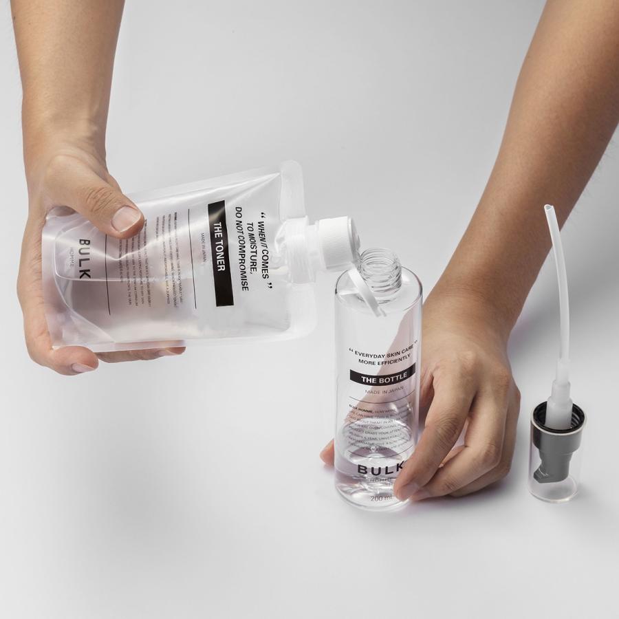 BULK HOMME（バルクオム） 【3/12リニューアル】化粧水＆詰め替え用