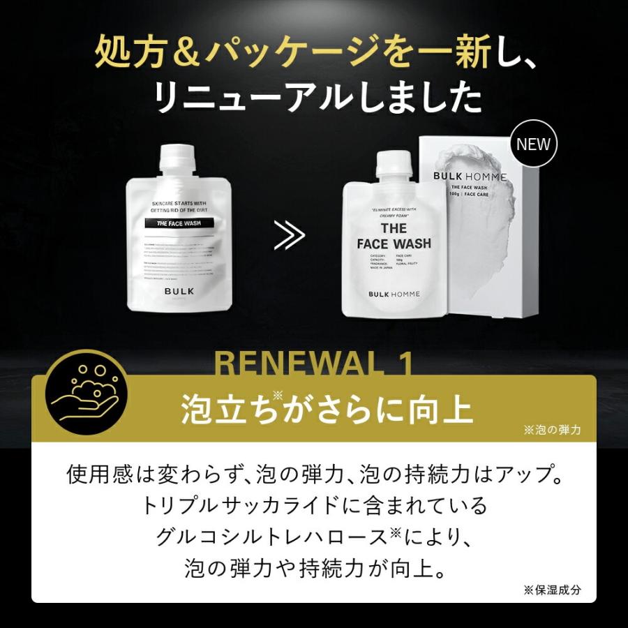 BULK HOMME（バルクオム） 【期間限定特別セット】洗顔＋薬用化粧水