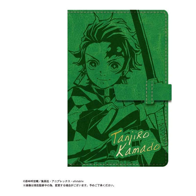 鬼滅の刃 システム手帳 竈門炭治郎モデル レザー風 ジャンプ 限定 無限