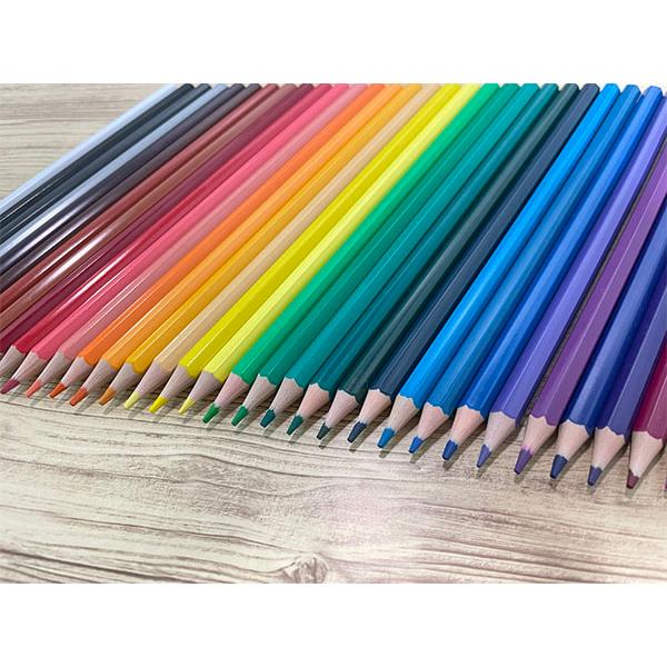 アイ・エス プライロえんぴつ 36色 プラスチック製 色鉛筆 いろ