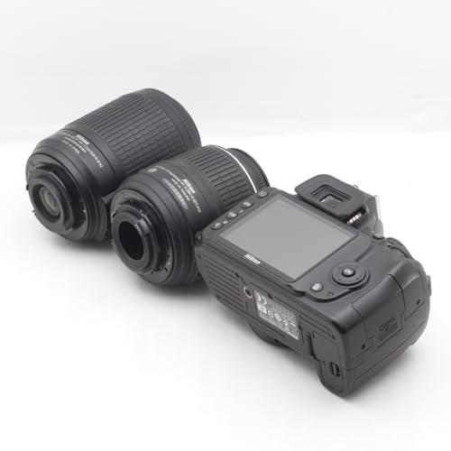 ✨美品 手振れ補正✨Nikon D3000 デジタル一眼レフカメラ ダブルレンズ