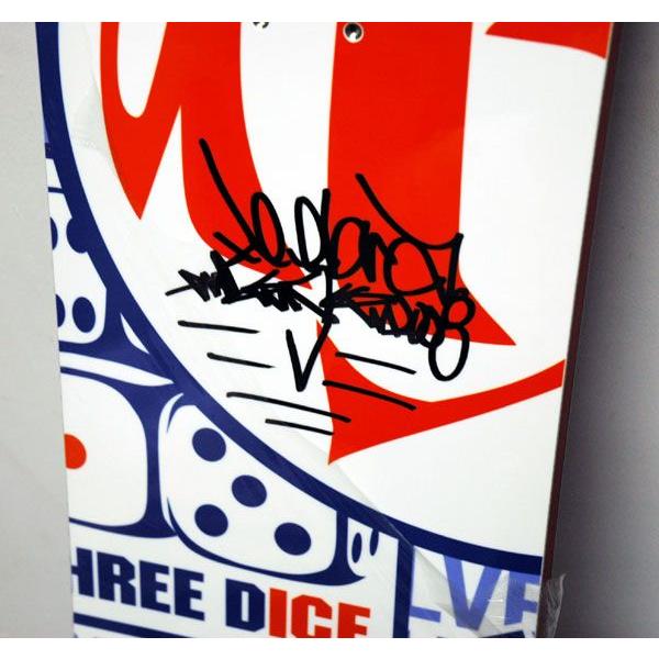 トゥエルブ STREET KING 155cm ZEEBRA 直筆サイン入り : Busselwebshop