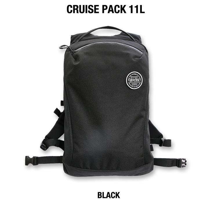 RAIN OR SHINE CRUISE PACK 11L Cordura / 2025-2026モデル クルーズ