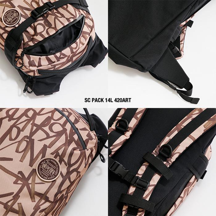 RAIN OR SHINE SC PACK 14L Cordura / 2025-2026モデル サイド