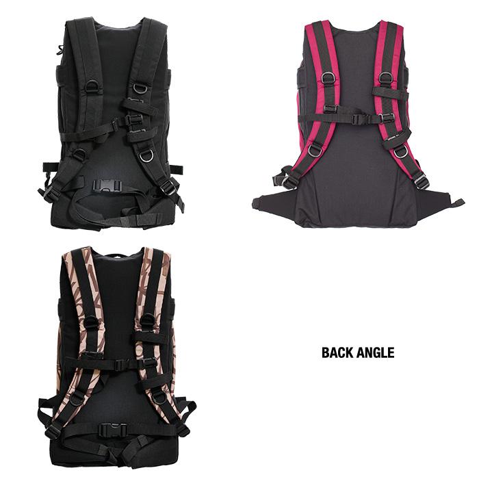 RAIN OR SHINE SC PACK 14L Cordura / 2025-2026モデル サイド