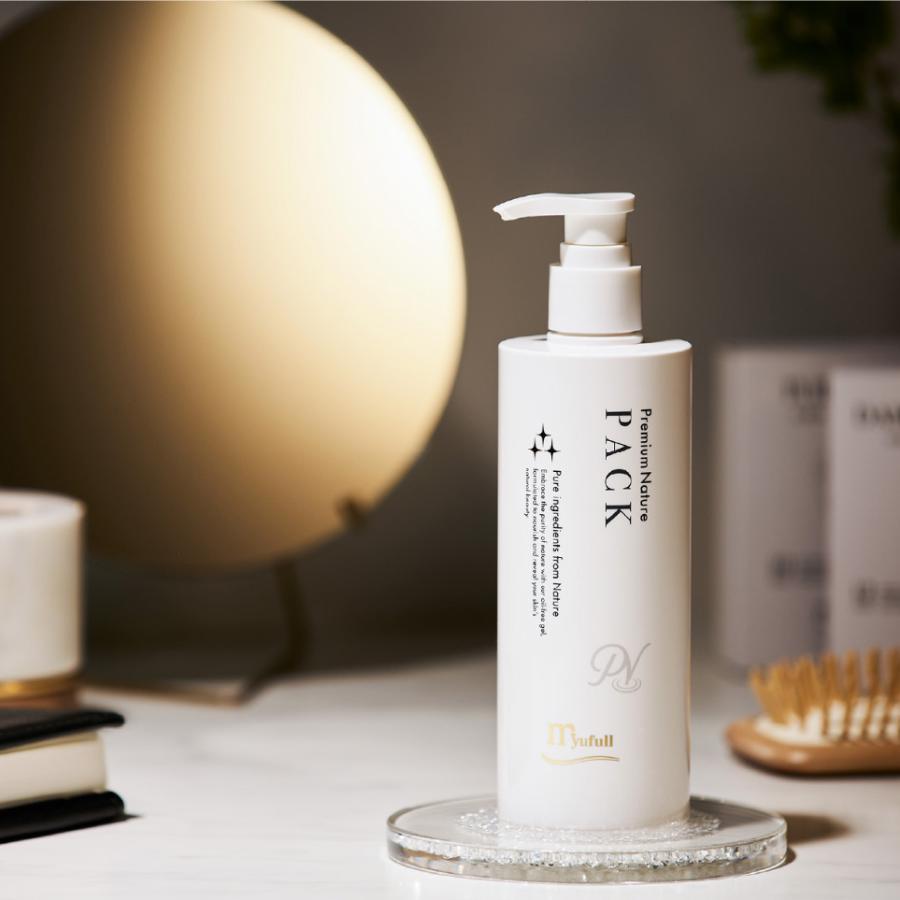 myufull（ミューフル） プレミアムナチュレ パック 250mL x3本セット